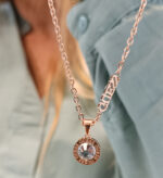 Guess nakit - oglica JUBN02245JWRGT-U