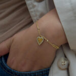 Guess nakit - narukvica JUBB03242JWYGS - Slika 2