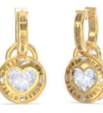 Guess nakit - minđuše JUBE03351JWYGT-U - Slika 3