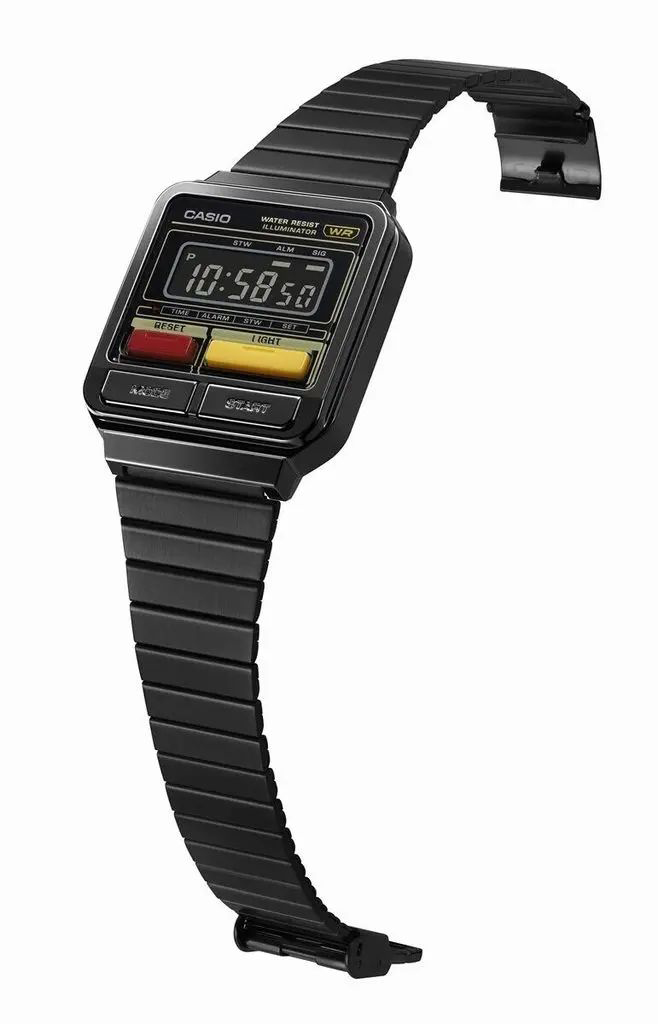 CASIO A120WEGG-1B - SAT TRADE