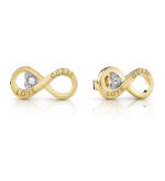 Guess nakit - minđuše JUBE02182JWYGT-U