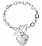 Guess nakit - narukvica JUBB04496JWRHS - Slika 2