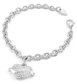Guess nakit - narukvica JUBB05476JWRHS