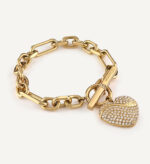 Guess nakit - narukvica JUBB04496JWYGS