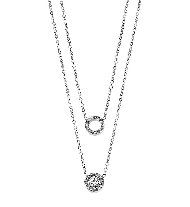 LS2736-1-1-V1-LOTUS-SAT-TRADE Lotus nakit - ogrlica LS2736-1-1 - Slika 1